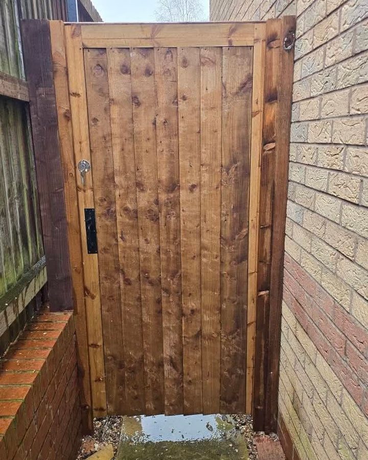 Side Gates by Garden Gates 4U